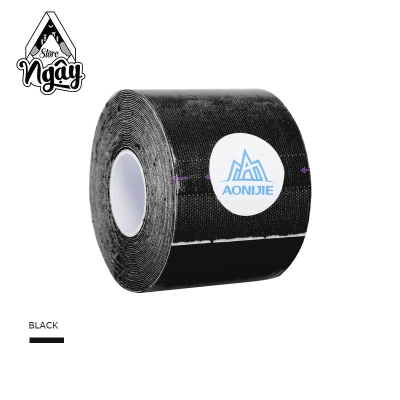 BĂNG DÁN CƠ AONIJIE KINESIOLOGY TAPE E4402 CUỘN 5CMx5M