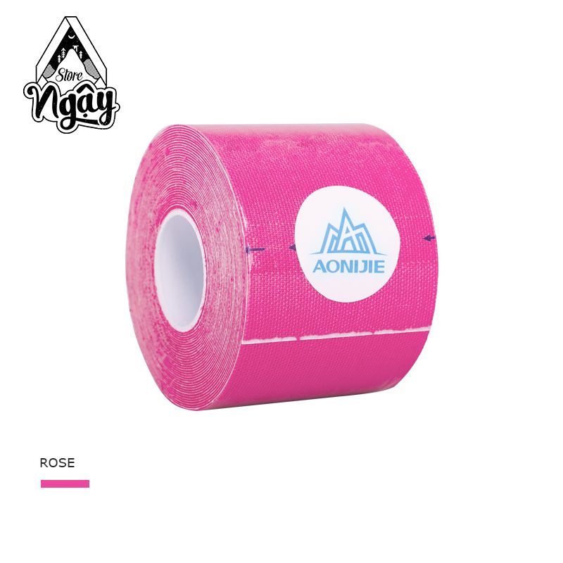  BĂNG DÁN CƠ AONIJIE KINESIOLOGY TAPE E4402 CUỘN 5CMx5M 