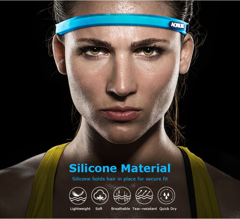 BĂNG CHẶN MỒ HÔI SILICON AONIJIE E4088
