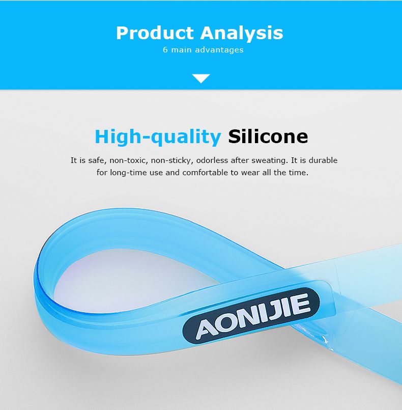 BĂNG CHẶN MỒ HÔI SILICON AONIJIE E4088