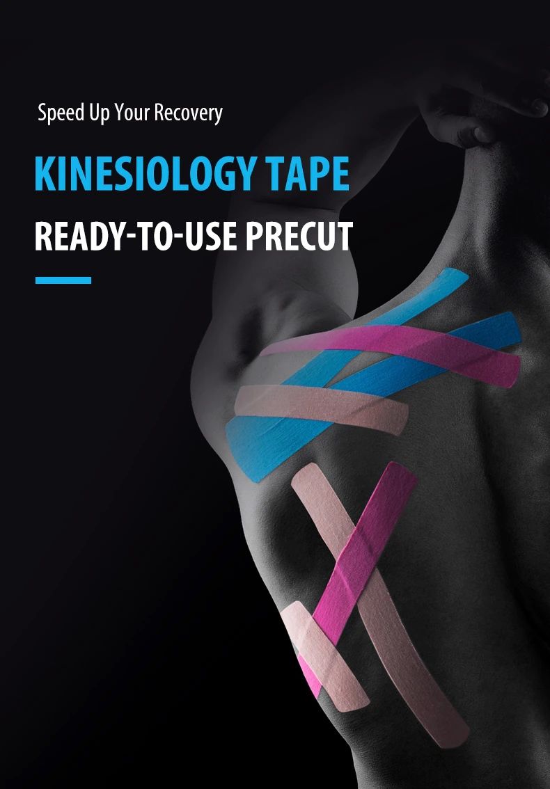 BĂNG DÁN CƠ AONIJIE KINESIOLOGY TAPE E4402 CUỘN 5CMx5M