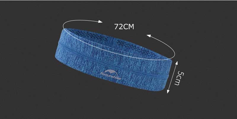 BĂNG ĐÔ VẢI NATUREHIKE NH17Z020-D