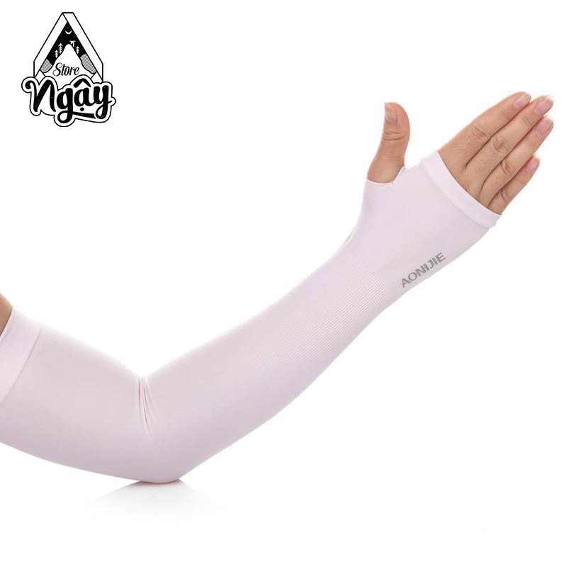 ỐNG TAY CHỐNG NẮNG XỎ NGÓN AONIJIE E4039