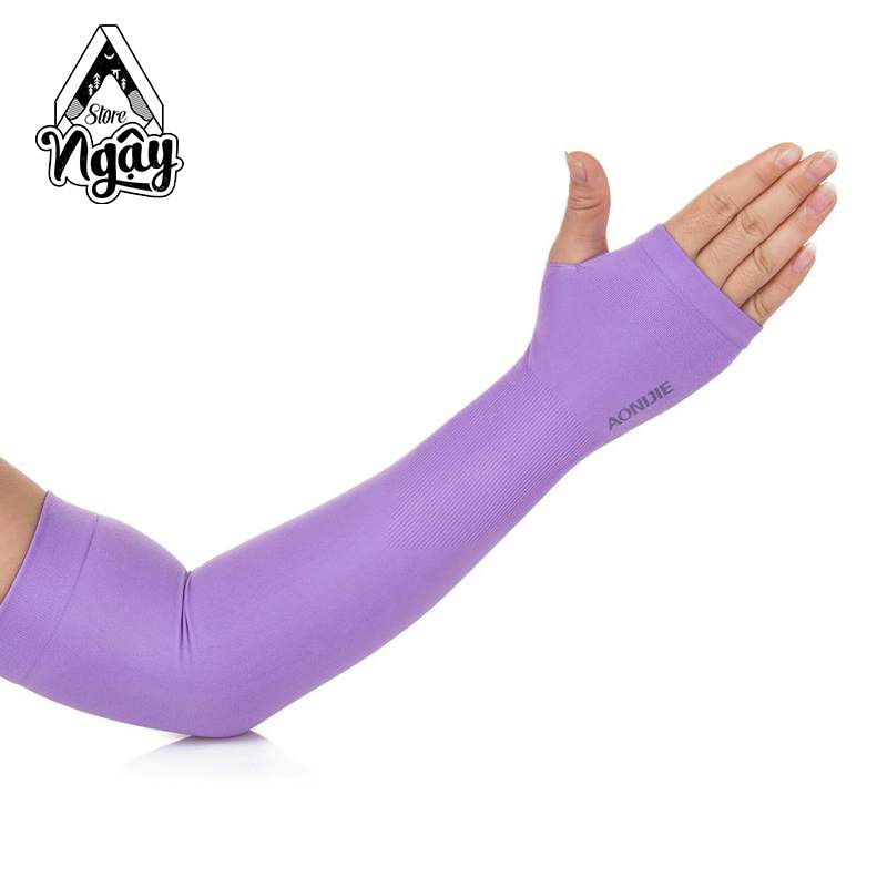 ỐNG TAY CHỐNG NẮNG XỎ NGÓN AONIJIE E4039