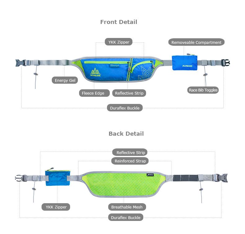 BELT CHẠY BỘ AONIJIE E916
