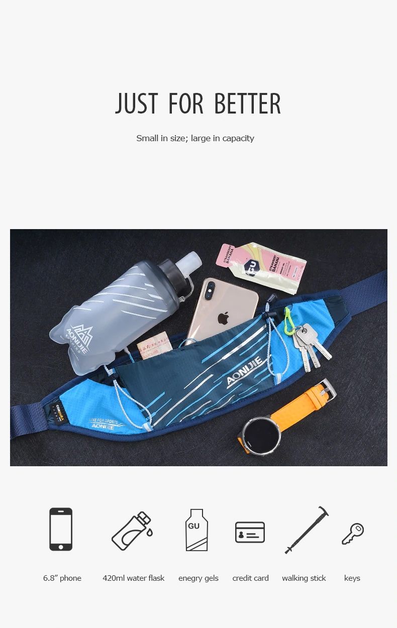 BELT CHẠY BỘ AONIJIE W8102