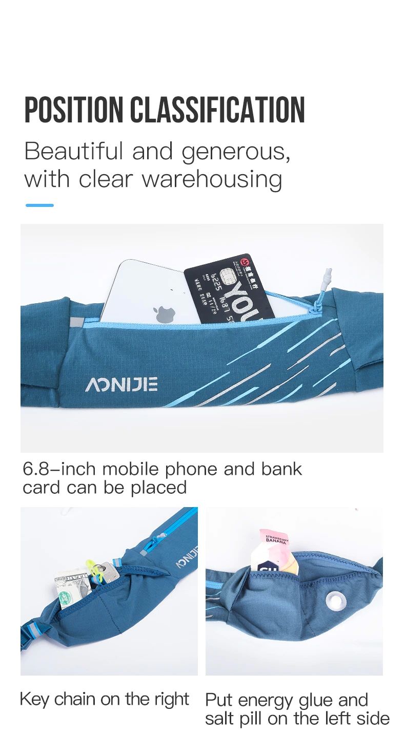 BELT CHẠY BỘ AONIJIE W8105