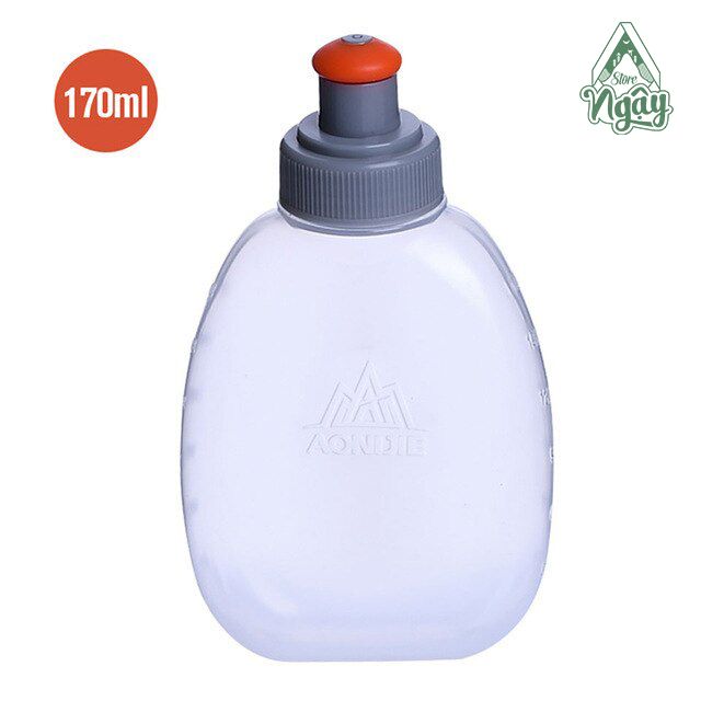  BÌNH NƯỚC THỂ THAO AONIJIE 170ML 250ML DÙNG KẾT HỢP VỚI ĐAI BỤNG CHẠY BỘ AONIJIE E882 E887 E834 