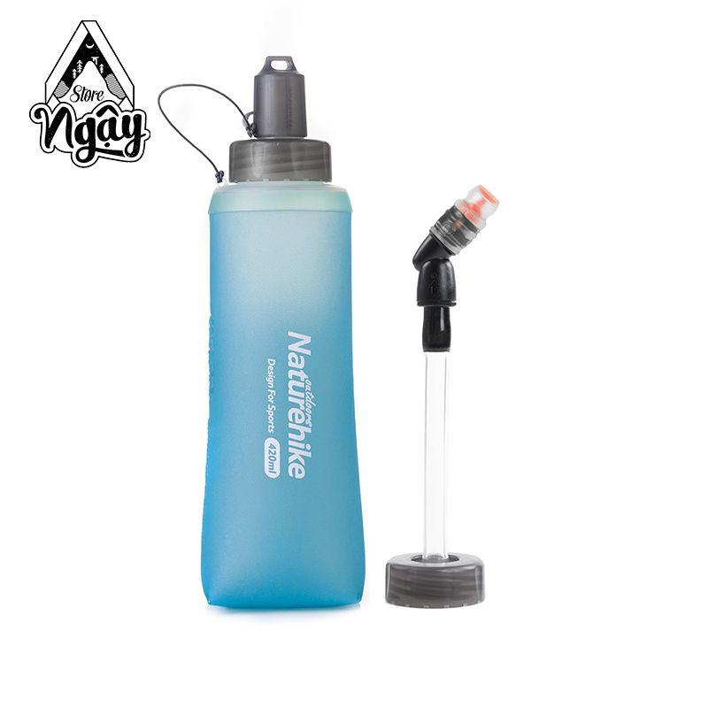 BÌNH NƯỚC MỀM NATUREHIKE SOFTFLASK NH17S028-B