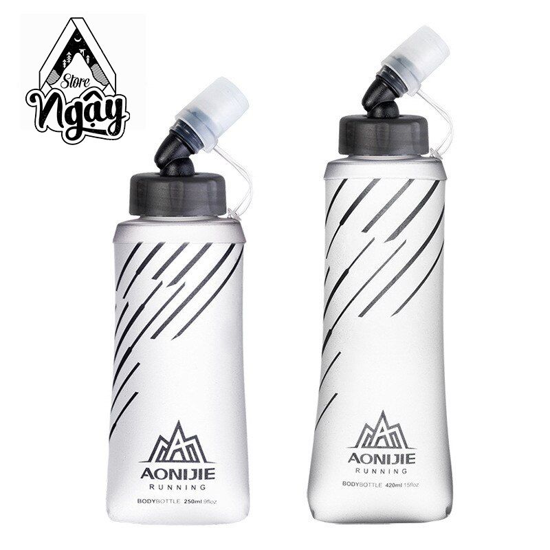 BÌNH NƯỚC MỀM AONIJIE SD21 XÁM