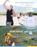 BÌNH NƯỚC THỂ THAO AONIJIE 170ML 250ML DÙNG KẾT HỢP VỚI ĐAI BỤNG CHẠY BỘ AONIJIE E882 E887 E834