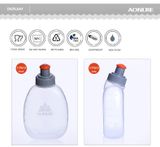 BÌNH NƯỚC THỂ THAO AONIJIE 170ML 250ML DÙNG KẾT HỢP VỚI ĐAI BỤNG CHẠY BỘ AONIJIE E882 E887 E834