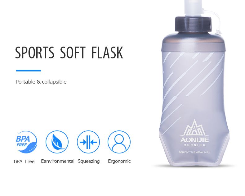 BÌNH NƯỚC MỀM AONIJIE SD23 420ML