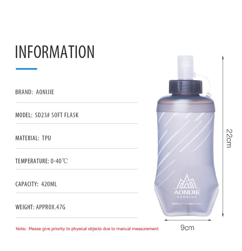 BÌNH NƯỚC MỀM AONIJIE SD23 420ML