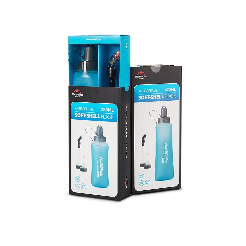 BÌNH NƯỚC MỀM NATUREHIKE SOFTFLASK NH17S028-B