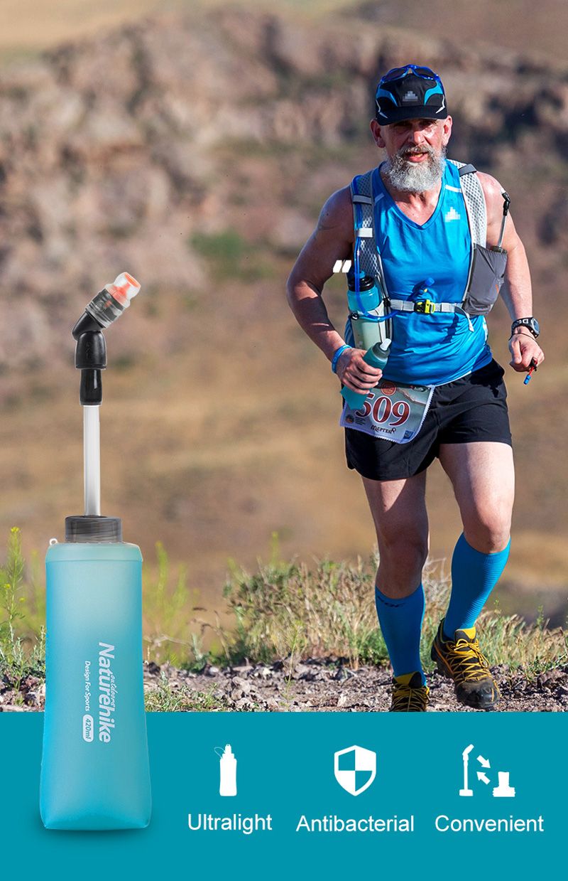 BÌNH NƯỚC MỀM NATUREHIKE SOFTFLASK NH17S028-B
