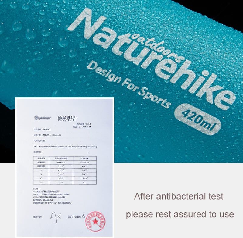 BÌNH NƯỚC MỀM NATUREHIKE SOFTFLASK NH17S028-B
