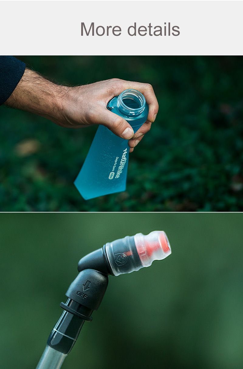 BÌNH NƯỚC MỀM NATUREHIKE SOFTFLASK NH17S028-B