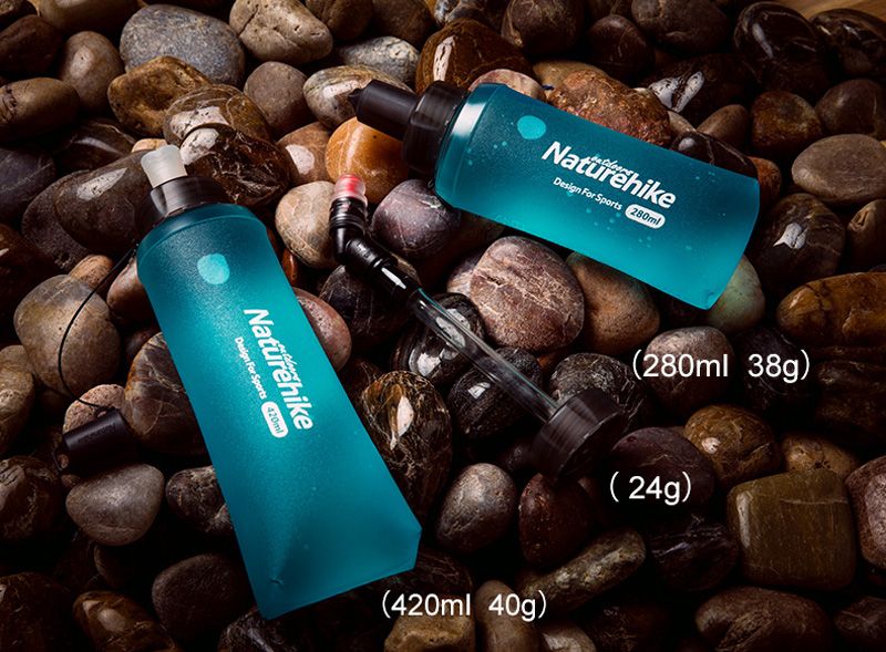 BÌNH NƯỚC MỀM NATUREHIKE SOFTFLASK NH17S028-B
