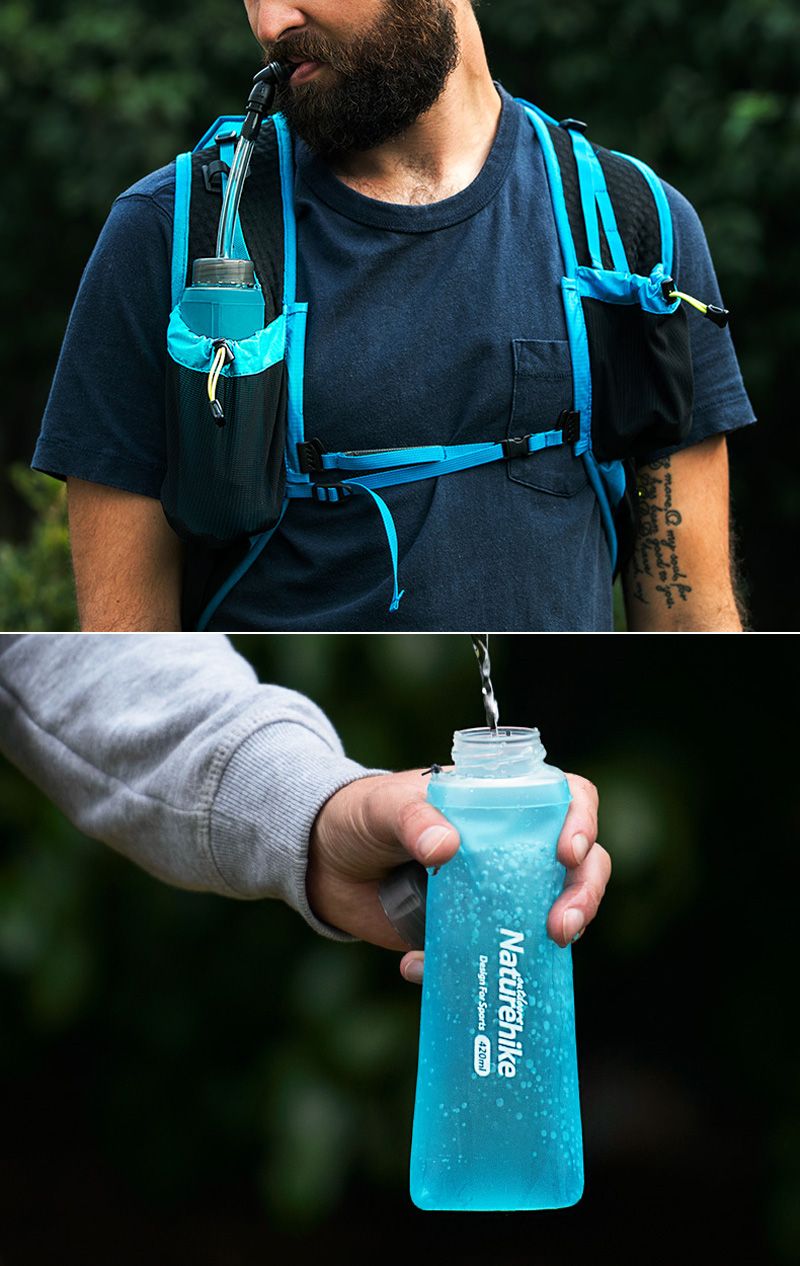 BÌNH NƯỚC MỀM NATUREHIKE SOFTFLASK NH17S028-B