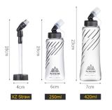 BÌNH NƯỚC MỀM AONIJIE SD21 XÁM