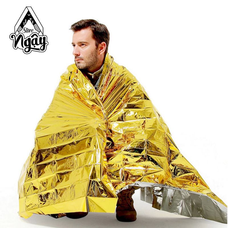 CHĂN GIỮ NHIỆT CỨU SINH - EMERGENCY BLANKET