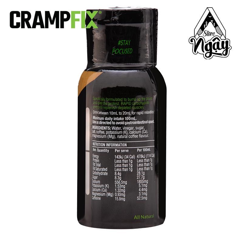 CHỐNG CHUỘT RÚT CRAMPFIX CHAI 50ML