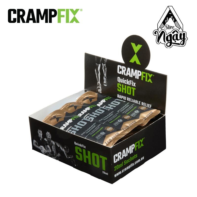 CHỐNG CHUỘT RÚT CRAMPFIX QUICKFIT SHOT 20ML