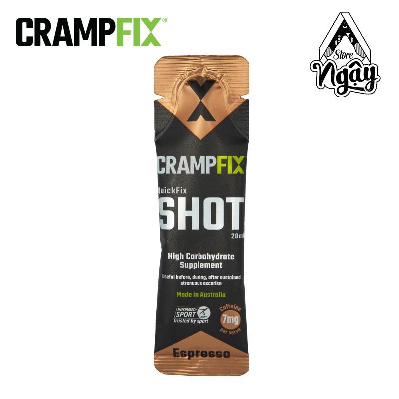 CHỐNG CHUỘT RÚT CRAMPFIX QUICKFIT SHOT 20ML