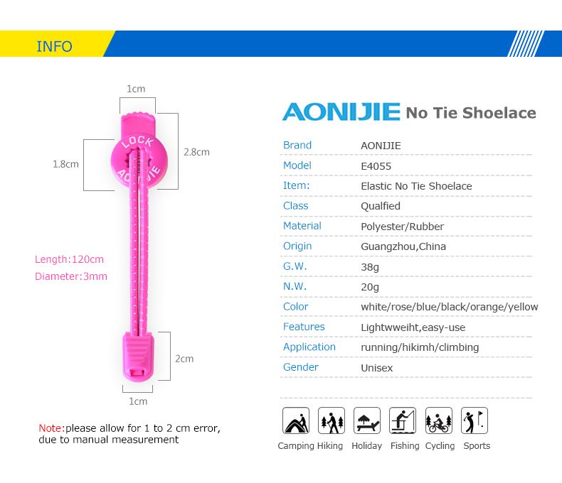 DÂY GIÀY AONIJIE E4055