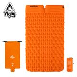 ĐỆM ĐÔI SIÊU NHẸ KÈM GỐI NATUREHIKE NH19Z013-P