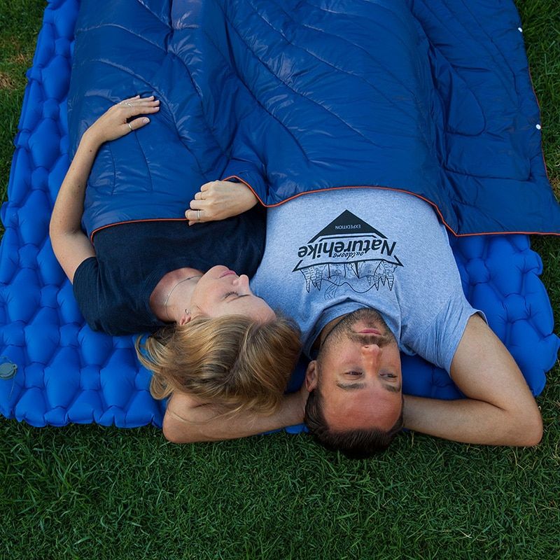 ĐỆM ĐÔI SIÊU NHẸ KÈM GỐI NATUREHIKE NH19Z013-P
