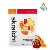  BỘT NĂNG LƯỢNG ĐIỆN GIẢI SKRATCHLABS HYDRATION DRINK MIX GÓI LỚN 20 SERVINGS 440g 