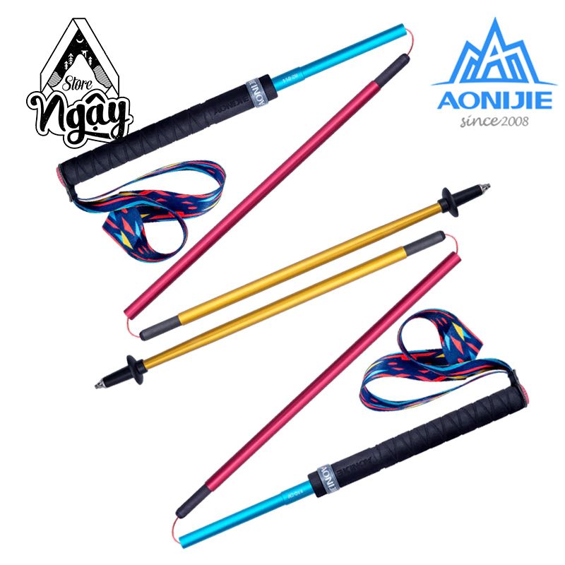 GẬY NHÔM 3 KHÚC AONIJIE E4201 153GRAM
