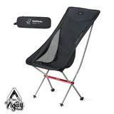 GHẾ GẤP DÃ NGOẠI CÓ TỰA ĐẦU NATUREHIKE NH18Y060-Z