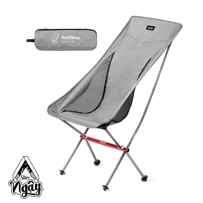 GHẾ GẤP DÃ NGOẠI CÓ TỰA ĐẦU NATUREHIKE NH18Y060-Z
