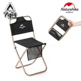 GHẾ GẤP TỰA LƯNG SIÊU GỌN NATUREHIKE NH18M001-Z