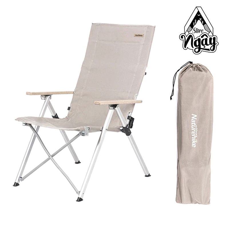 GHẾ THƯ GIÃN GẤP GỌN NATUREHIKE NH17T003-Y