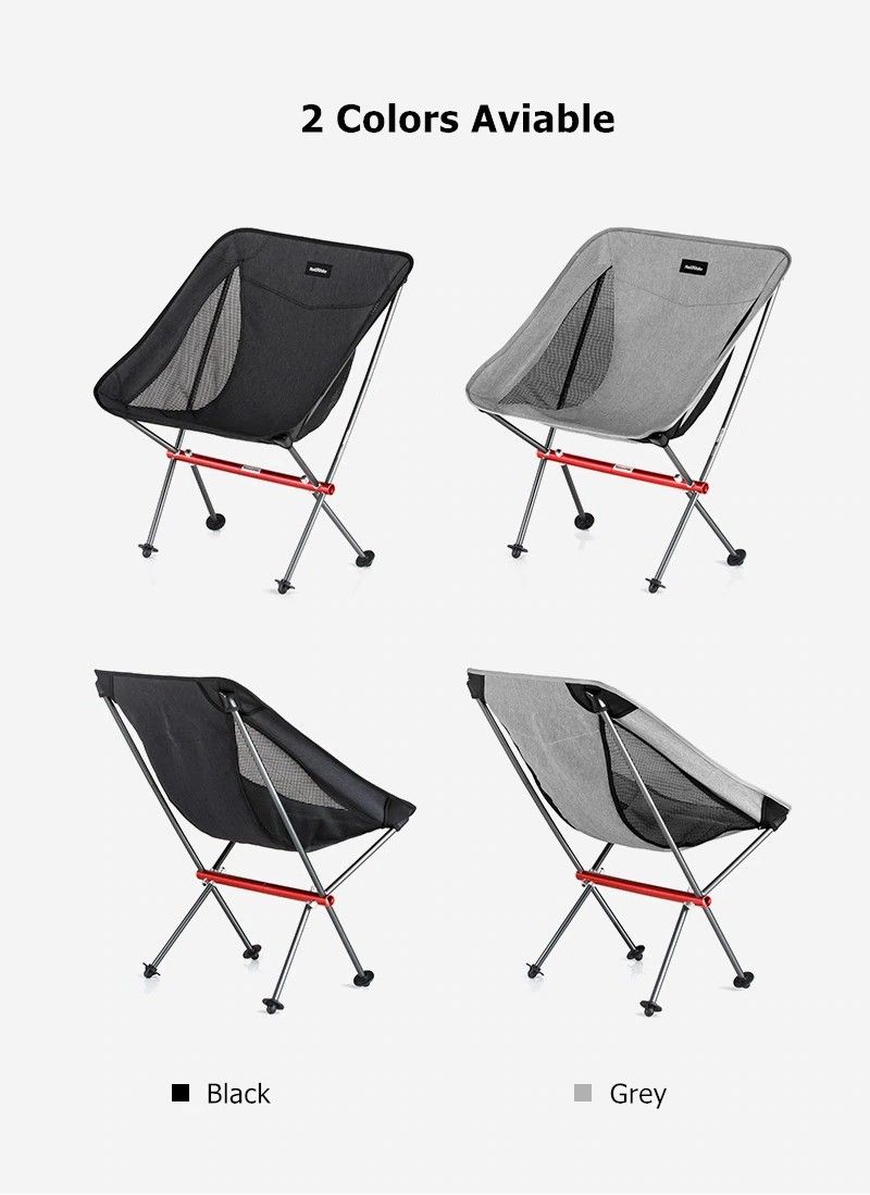 GHẾ DÃ NGOẠI NATUREHIKE FOLDING MOON NH18Y050-Z YL-05