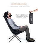 GHẾ GẤP DÃ NGOẠI CÓ TỰA ĐẦU NATUREHIKE NH18Y060-Z