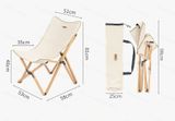 GHẾ XẾP VINTAGE NATUREHIKE NH19JJ008
