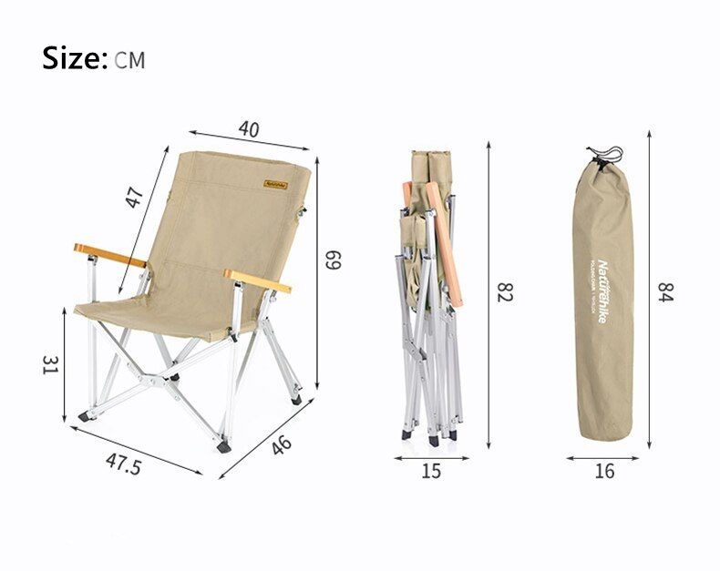 GHẾ THƯ GIÃN NATUREHIKE NH19JJ004