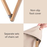 GHẾ GẤP GỌN VINTAGE NATUREHIKE NH19Y001-Z