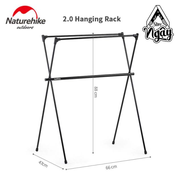 GIÁ TREO ĐỒ ĐÔI NATUREHIKE NH20PJ102