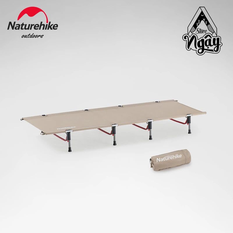 GIƯỜNG GẤP DÃ NGOẠI 4 CHÂN NATUREHIKE NH20JJ021