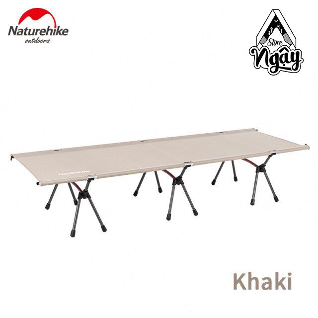 GIƯỜNG GẤP ĐIỀU CHỈNH ĐỘ CAO NATUREHIKE NH20JJ009