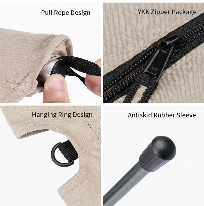 GIƯỜNG GẤP ĐIỀU CHỈNH ĐỘ CAO NATUREHIKE NH20JJ009