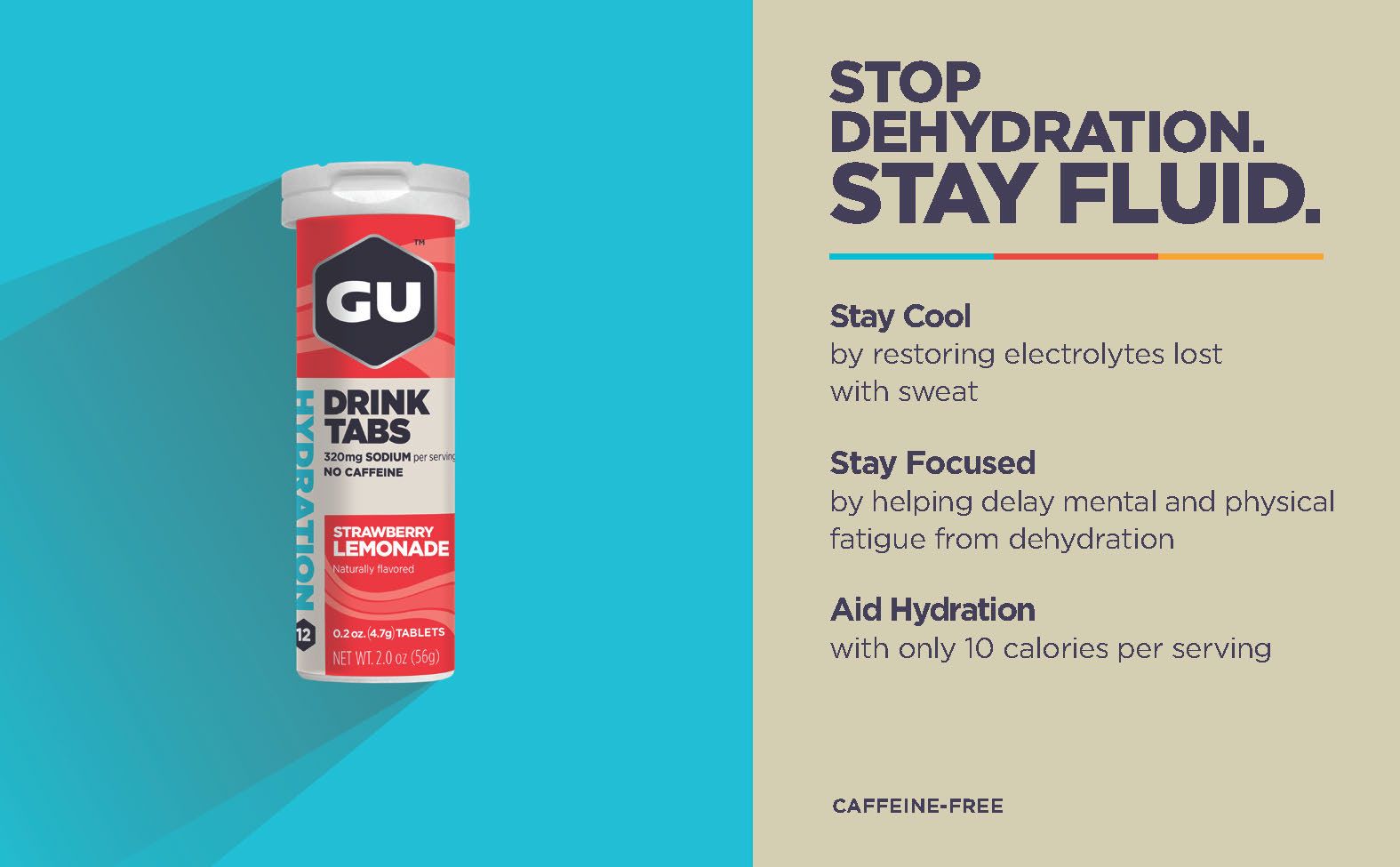 ỐNG VIÊN SỦI ĐIỆN GIẢI GU DRINK TABS