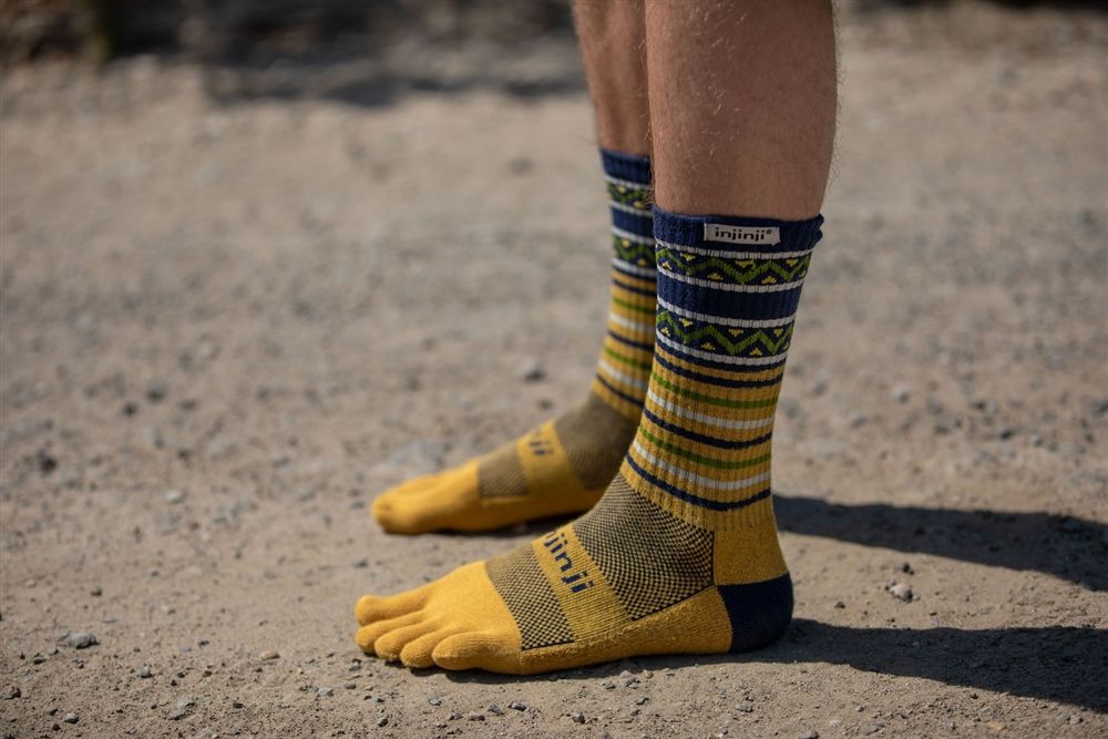 INJINJI TRAIL MIDWEIGHT CREW