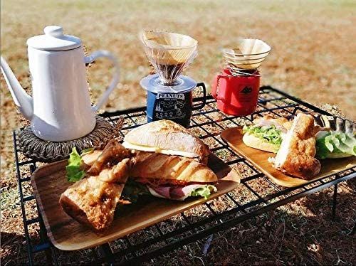 KỆ ĐỂ ĐỒ DÃ NGOẠI CAMPINGMOON T-230